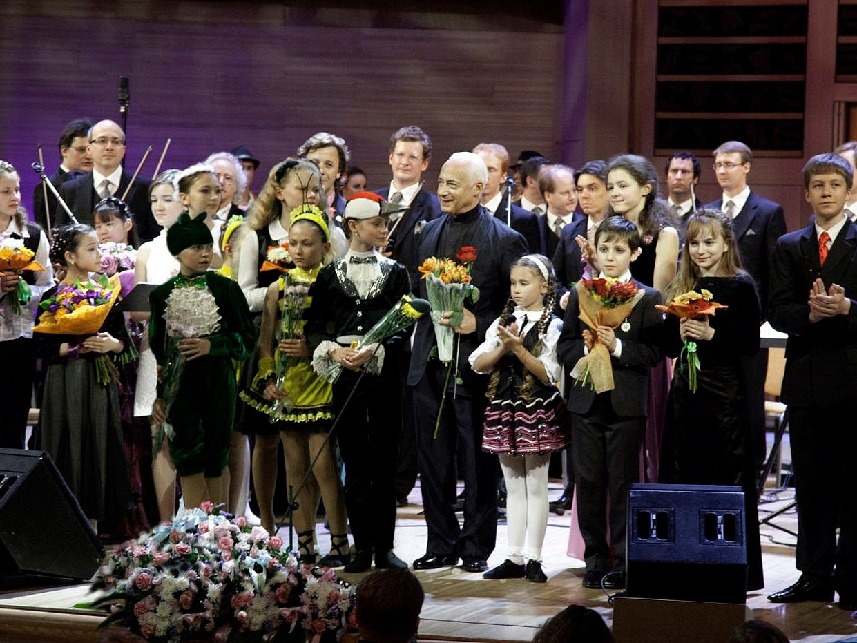 Концерт Международного благотворительного фонда Владимира Спивакова