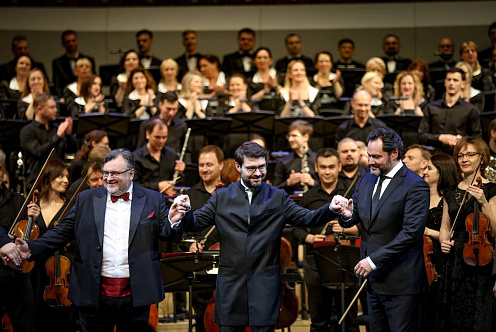 Открытие II Летнего музыкального фестиваля фото