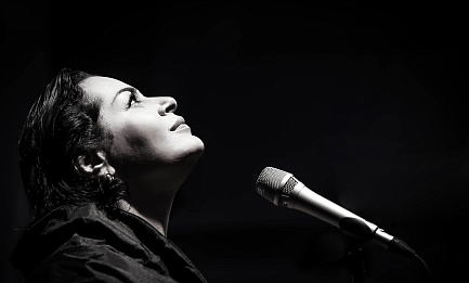 Мариам Мерабова Филармонический джаз-оркестр Республики Татарстан Дирижёр — Сергей Васильев 