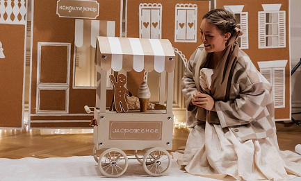 Музыкальная сказка «История пряничного человечка» 