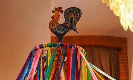 Музыкальный интерактивный концерт «Масленица» 