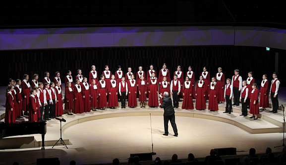 Хор Академии хорового искусства имени В. С. Попова - Фото