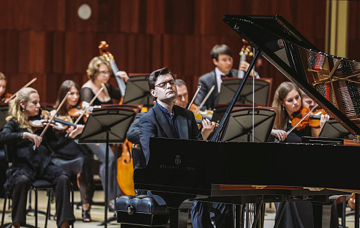 Музыка венгерских композиторов в Зале Зарядье фото