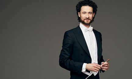 Дмитрий Шишкин, фортепиано<br>Московский государственный<br>академический симфонический оркестр<br>Дирижёр — Димитрис Ботинис