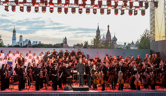 Фестивальный симфонический оркестр «Зарядье» - Фото