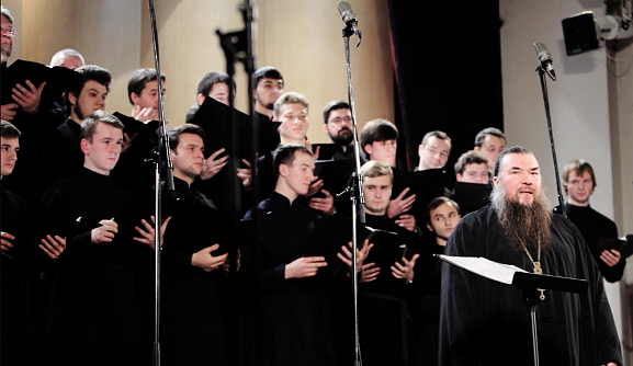 Хор Свято-Троицкой Сергиевой лавры - Фото