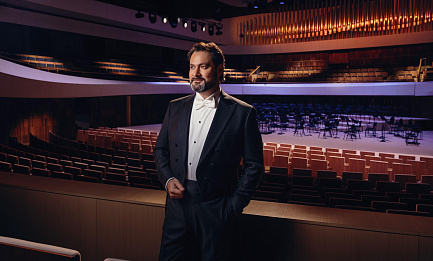 Ильдар Абдразаков, бас Московский государственный симфонический оркестр Дирижёр — Иван Рудин 