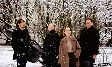 Рахманинов, Стравинский, Вайнберг <br>Квартет имени Вайнберга