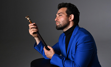 Даниэль Зарецкий, орган  Аргишти, дудук 