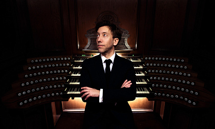 Батист-Флориан Марль-Уврар. Немое кино с органом «Призрак оперы» 