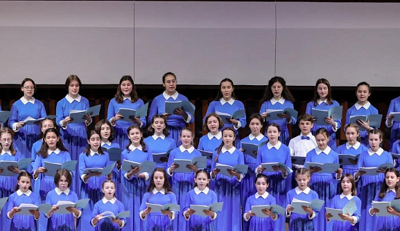 Детская хоровая школа «Весна» имени А. С. Пономарёва - Фото