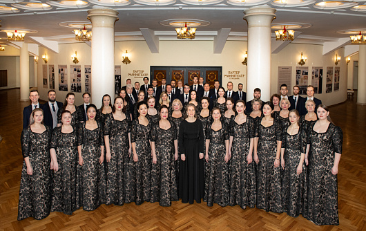 Государственный академический русский хор имени А. В. Свешникова - Фото