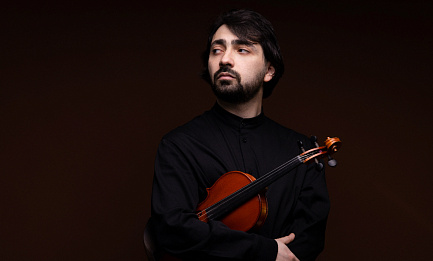 Даниил Коган, скрипка Государственный академический симфонический оркестр Республики Татарстан Дирижёр — Александр Сладковский 