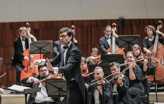 Генеральный директор Зала Зарядье Иван Рудин получил звание заслуженного артиста России фото