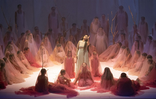 Трансляцию оперы «Дон Жуан» показали в Зале Зарядье фото