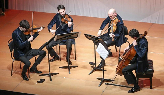 Квартет имени Валентина Берлинского - Фото