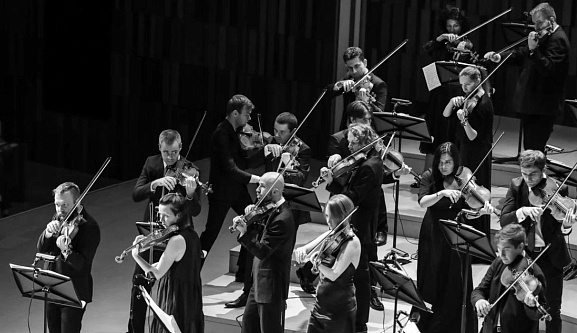 Оркестр musicAeterna - Фото