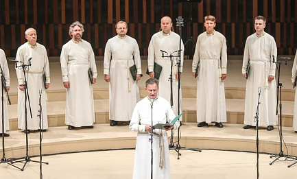 Хор Московского Данилова монастыря Программа «Сказание о Русской земле» 