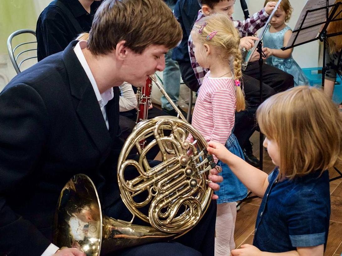 «Детский альбом Чайковского» Baby concert