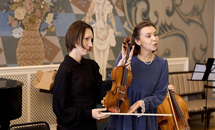 Интерактивный концерт «Времена года. Весна» 