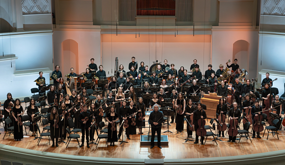 Оркестр «Гнесинские виртуозы» - Фото
