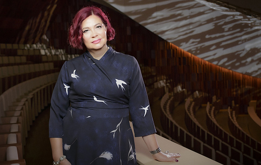 Генеральный директор Зала Зарядье Ольга Жукова примет участие в конференции XIV Зимнего международного фестиваля искусств Юрия Башмета фото