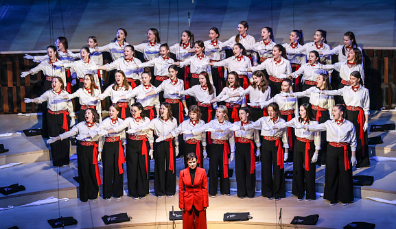 Джаз-хор Свердловской государственной детской филармонии - Фото