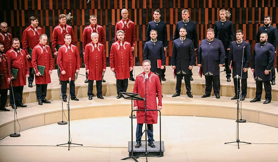 Праздничный хор Московского Данилова монастыря  - Фото