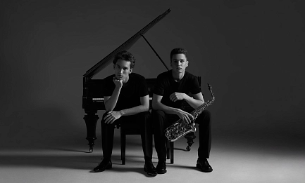 «Экспозиция»  Михаил Казаков, саксофон Валентин Малинин, фортепиано 