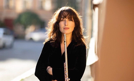 София Виланд, флейта Александр Рамм, виолончель Анна Одинцова, фортепиано 