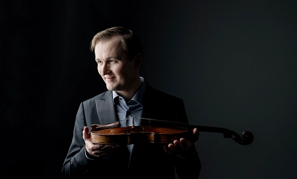 Никита Борисоглебский, скрипка 