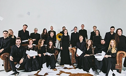 Шнитке.  Вокальный ансамбль Intrada 