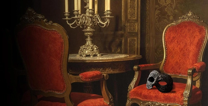 Батист-Флориан Марль-Уврар. Немое кино с органом «Призрак оперы»