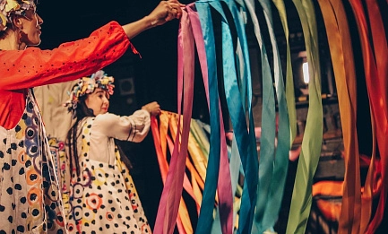 Музыкальный интерактивный спектакль «Шла коза по лесу» 