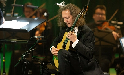 Гранд-турнир: ведущие классические гитаристы