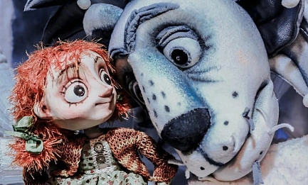 Музыкальный спектакль «Мой снежный друг» 