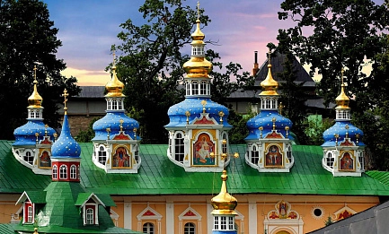 Архиерейский хор Псково-Печерского монастыря 