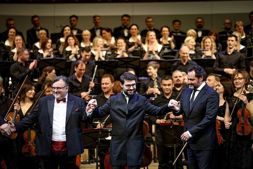 Открытие II Летнего музыкального фестиваля фото