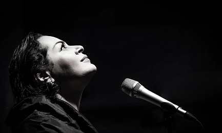 Мариам Мерабова Филармонический джаз-оркестр Республики Татарстан Дирижёр — Сергей Васильев 