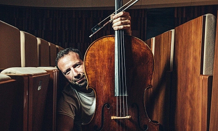 Борис Андрианов, виолончель Петр Лаул, фортепиано 