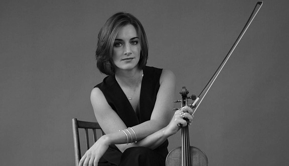 Ольга Волкова, скрипка Российский национальный оркестр Дирижёр — Кристиан Кнапп	