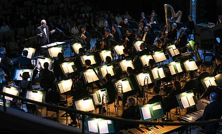 Канчели, Шнитке 