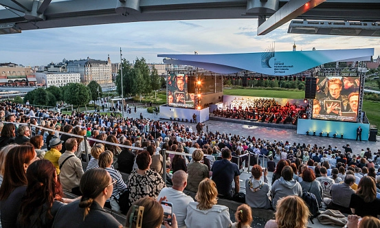  III Московский летний музыкальный фестиваль «Зарядье» завершился кантатой Карла Орфа «Кармина Бурана»