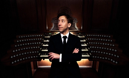 Батист-Флориан Марль-Уврар. Немое кино с органом «Призрак оперы» 