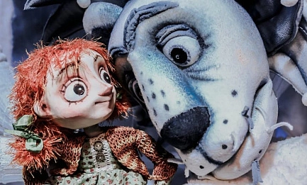 Музыкальный спектакль «Мой снежный друг» 