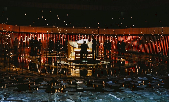 Органу Зала Зарядье — 6 лет