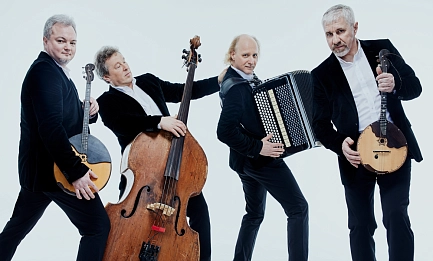 «По следам старинной музыки» «Терем-квартет» 