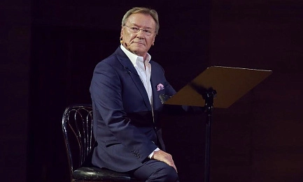 «Свиридов — 110» Сергей Шакуров, художественное слово 