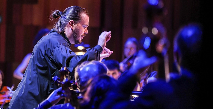 Оркестр La Voce StrumentaleДирижёр — Дмитрий Синьковский