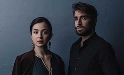 Этника, русский Восток, фьюжн<br>Нарек Геворгян, вокал<br>Нана Татишвили, визуальный арт